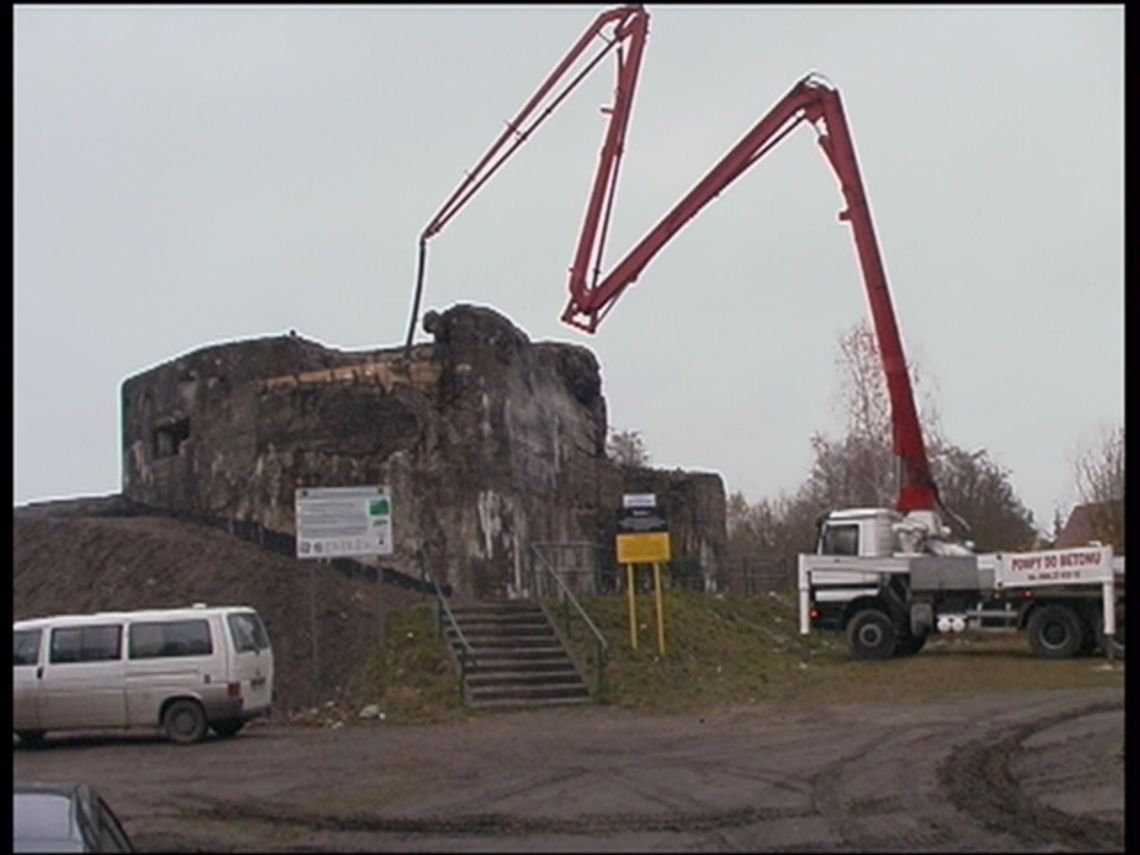 Rekonstrukcja bunkra