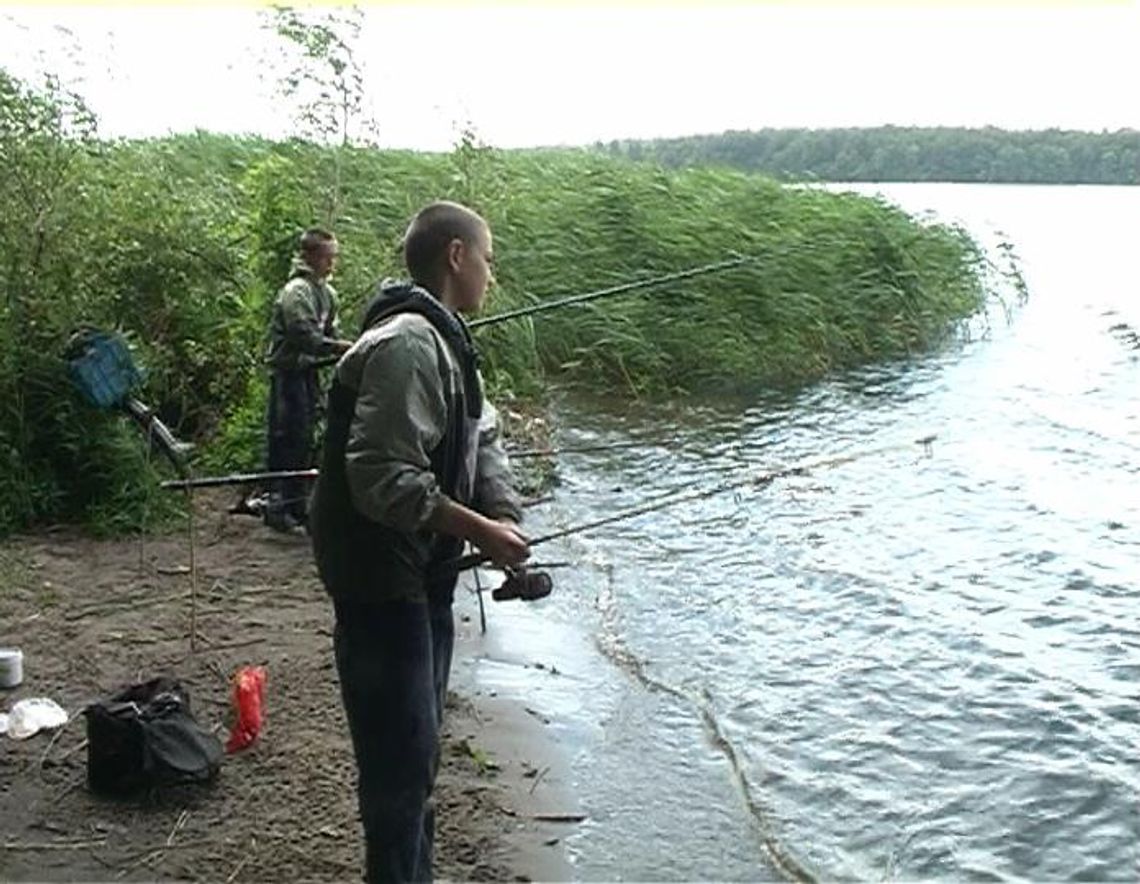 Relaks nad jeziorem
