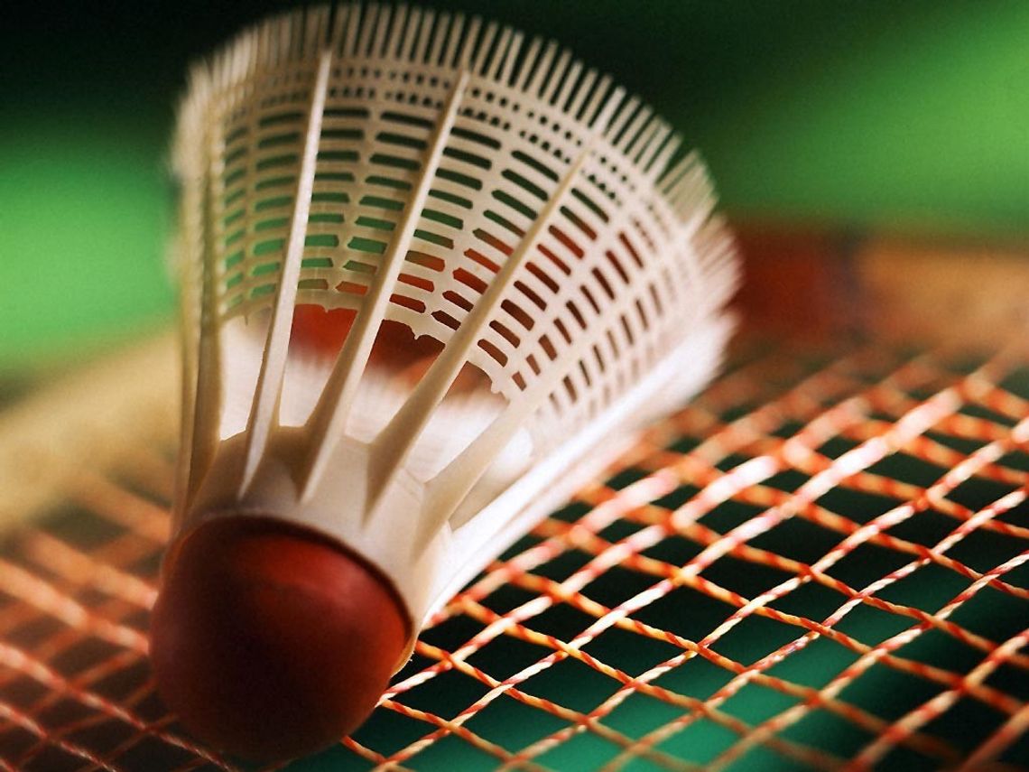Rodzinny badminton