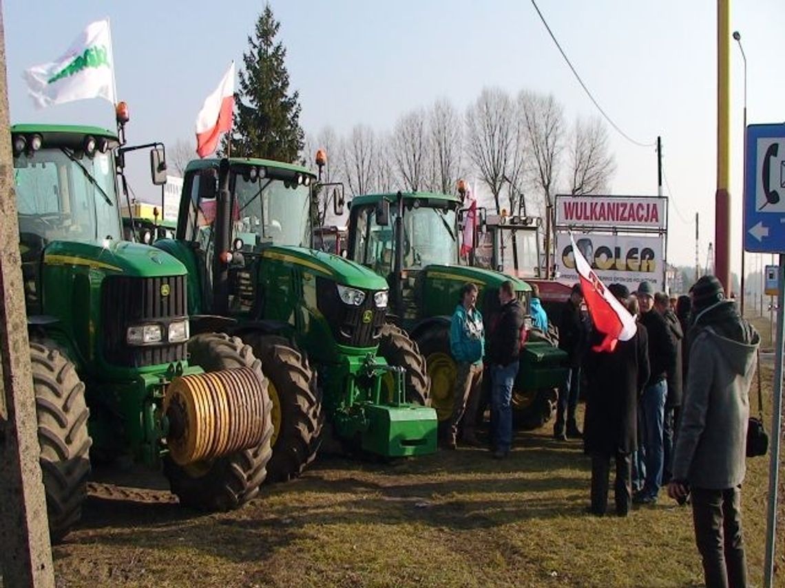 Rolnicze protesty