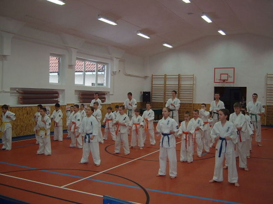 Rosną kadry karateków
