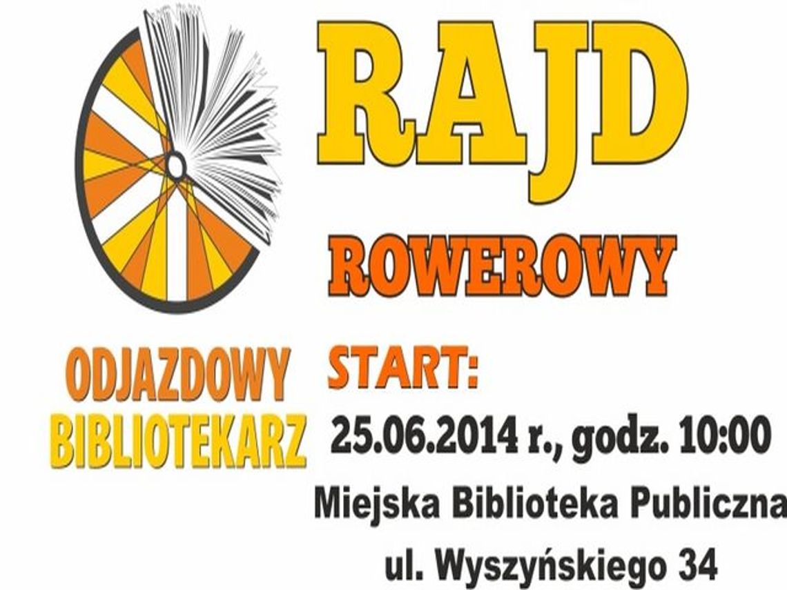 Rowerem po książkę