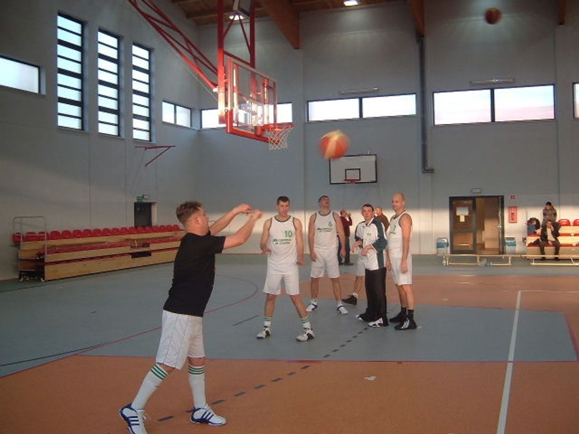 Rozgrywki w kosza