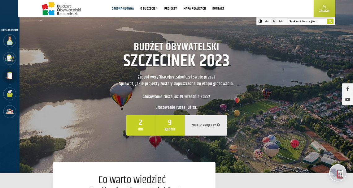 Rozstrzygnięto, ktore projekty bedą realizowane w ramach Budżetu Obywatelskiego 2023