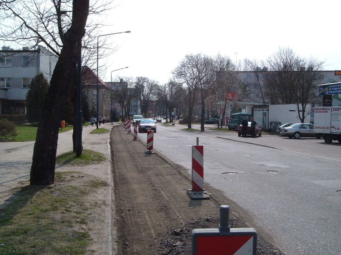 Ruszyła przebudowa