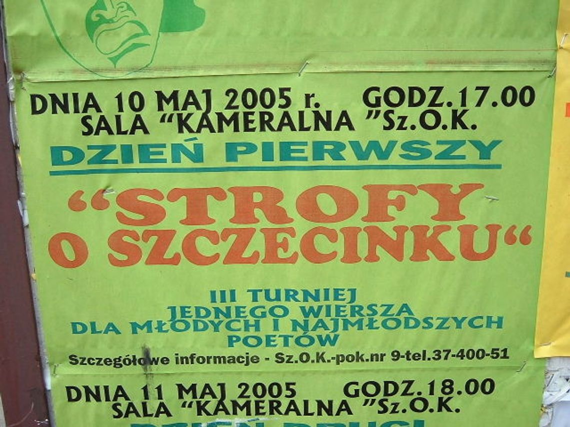 Ruszyła wiosna literacka