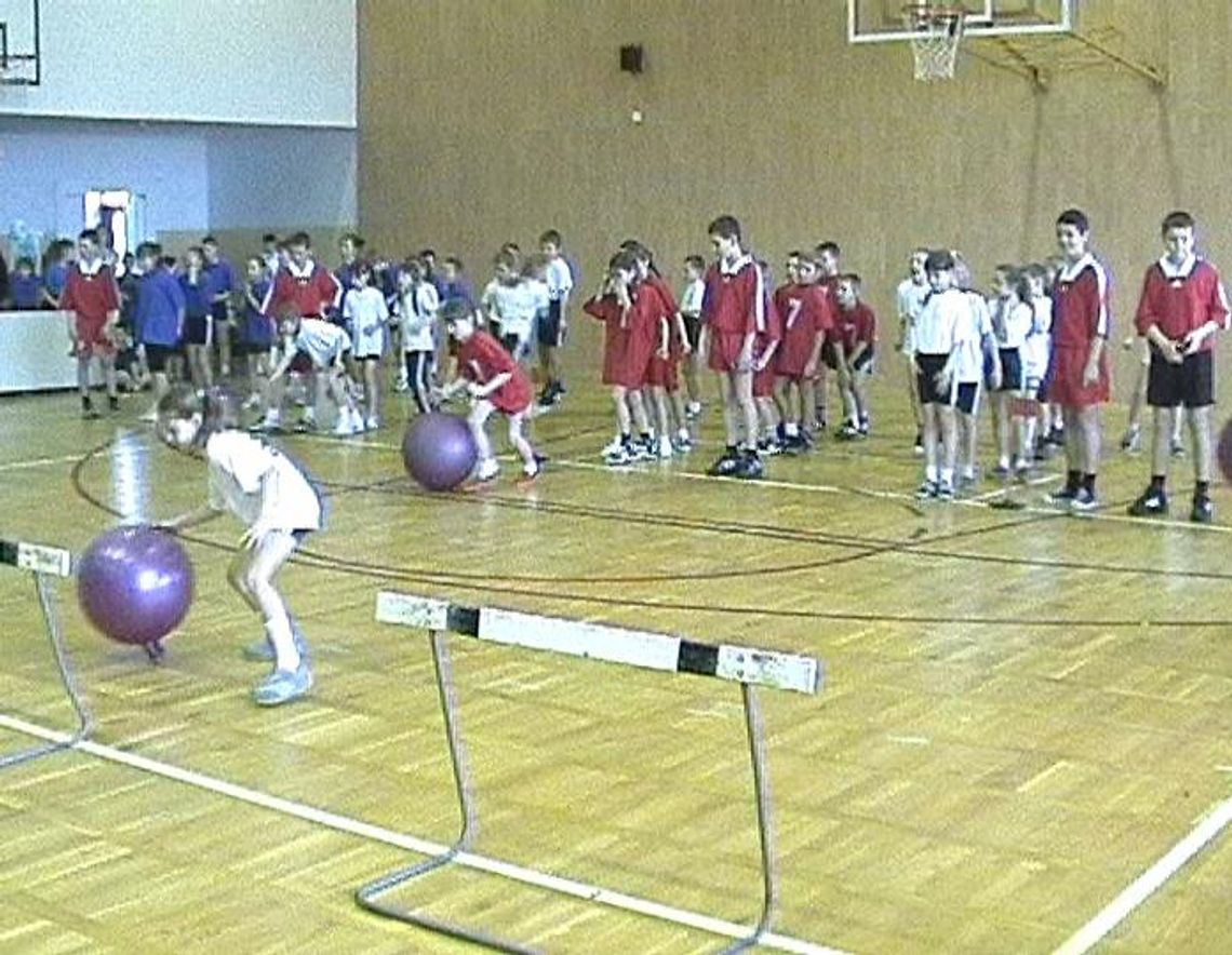 Rywalizacja najmłodszych
