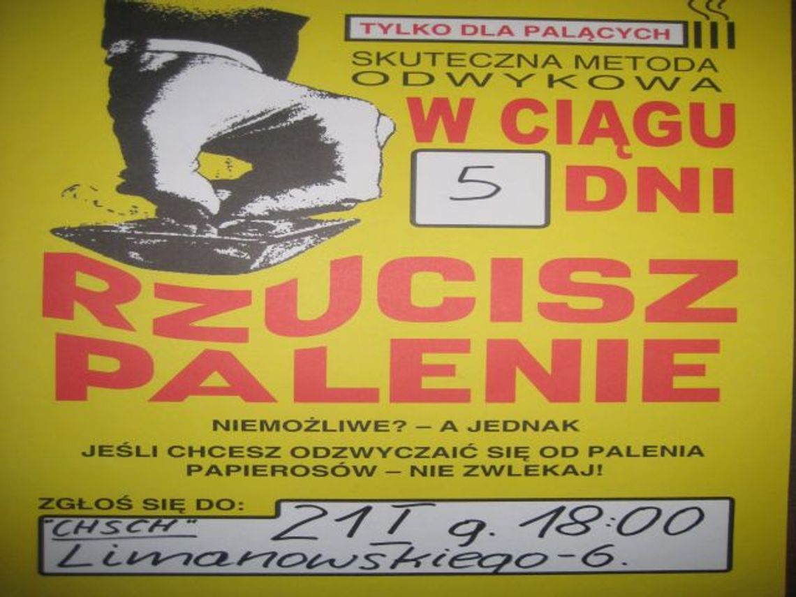 Rzuć palenie