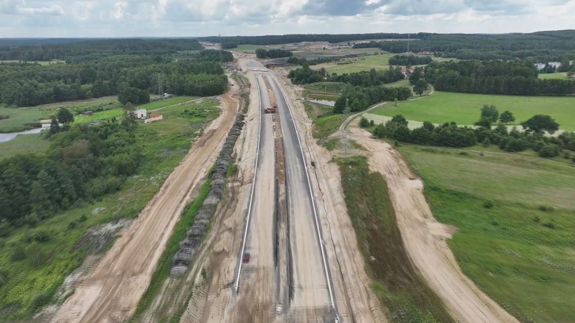 S 11 na odcinku Bobolice Szczecinek coraz bliżej