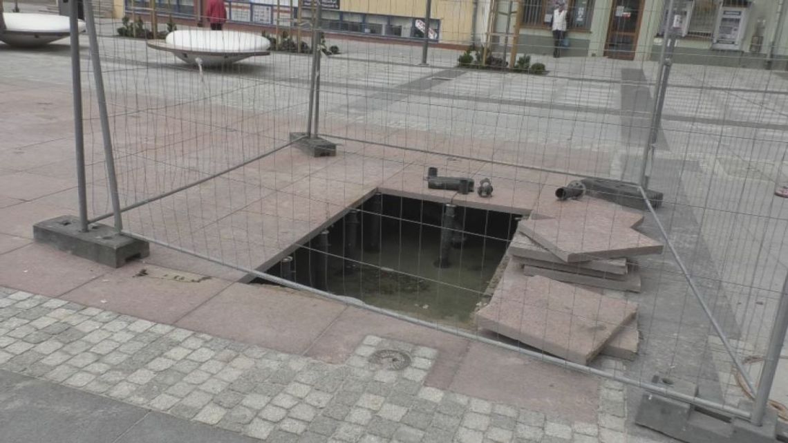 Samochód wpadł