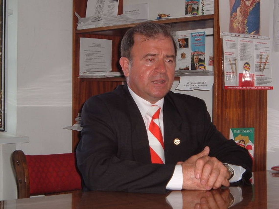 Samoobrona atakuje