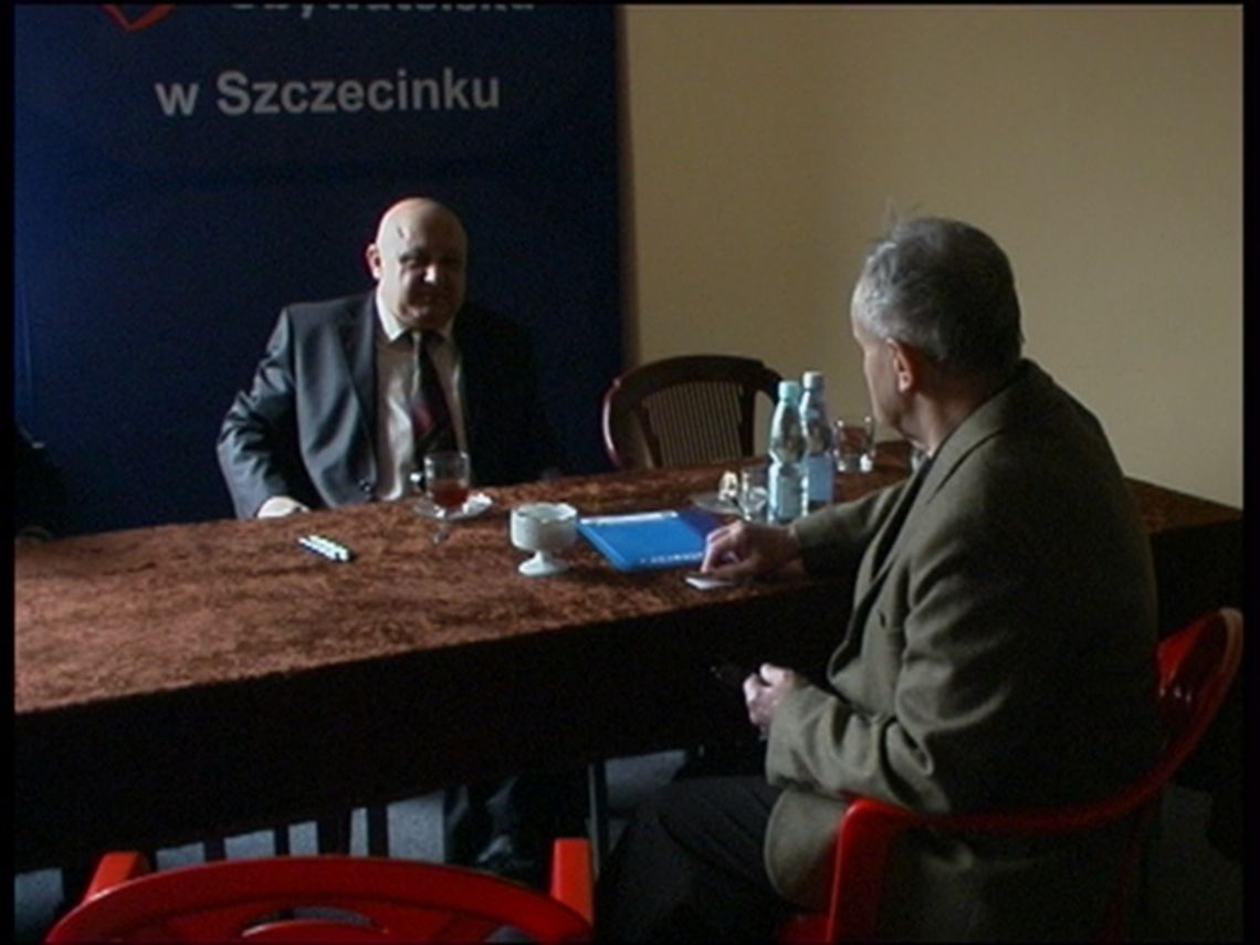 Senator na dyżurze