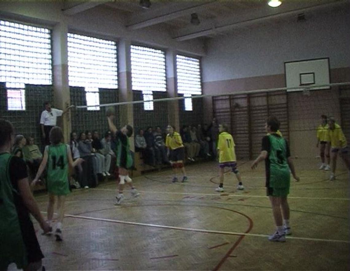 Siatkówka dziewcząt
