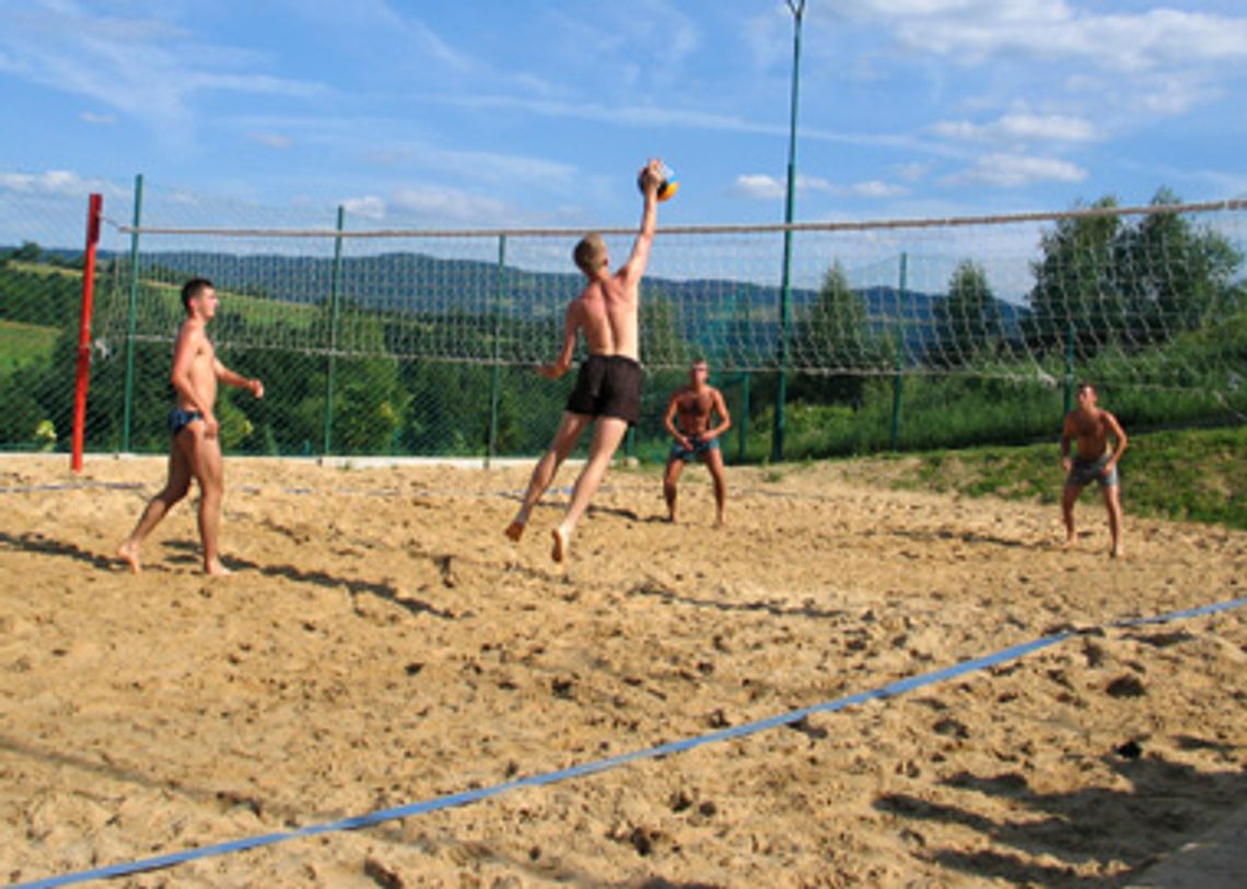 Siatkówka plażowa