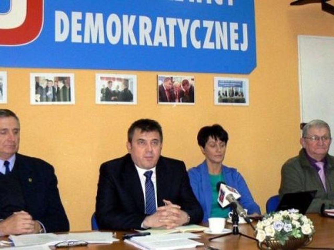 SLD protestuje