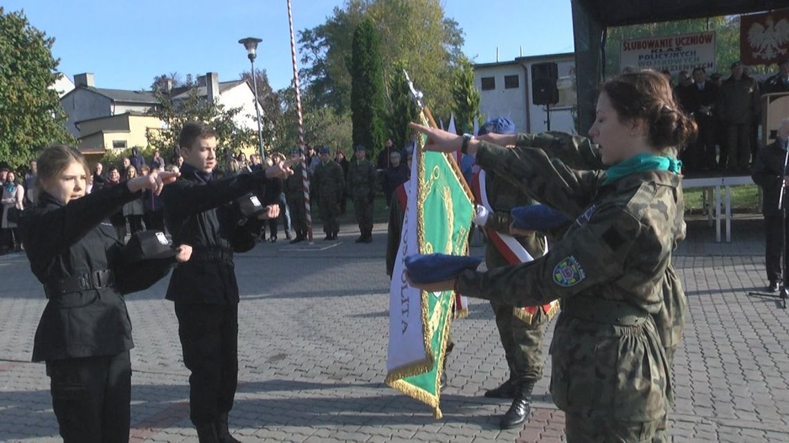 Ślubowali na sztandar