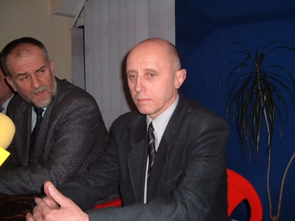 Ślubowanie burmistrza