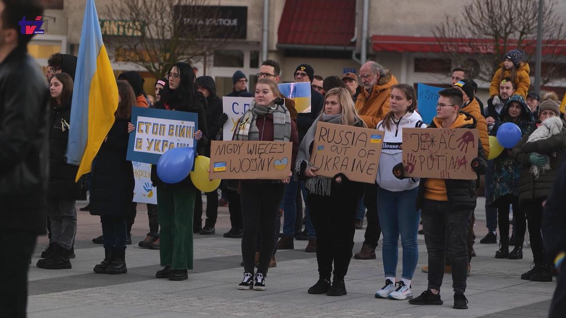 Solidarni z Ukrainą. 