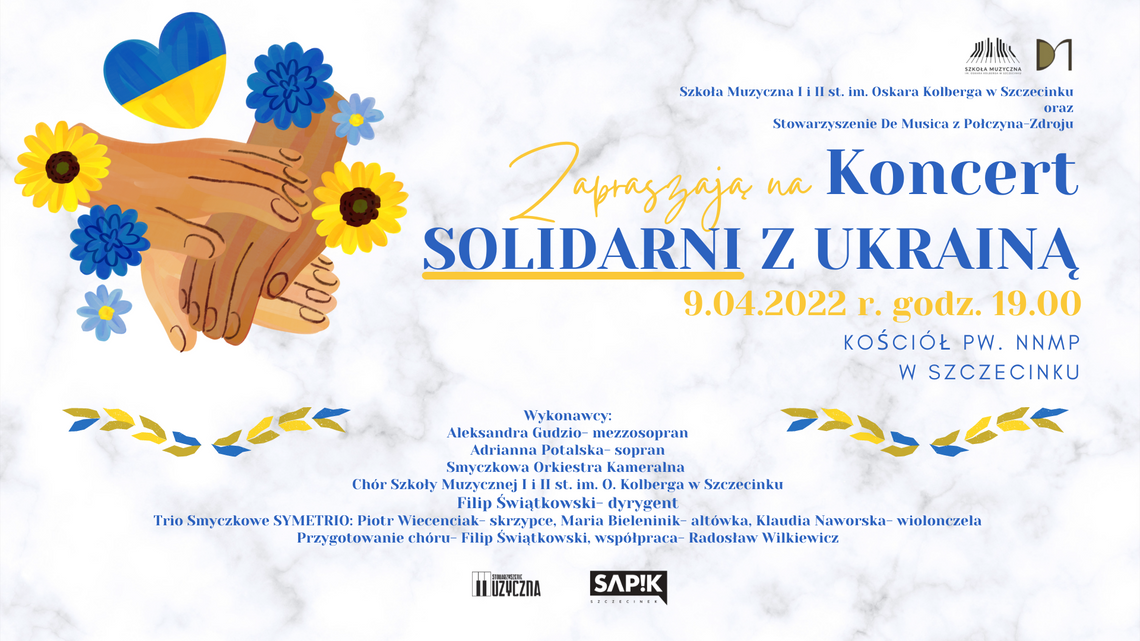 Solidarni z Ukrainą.