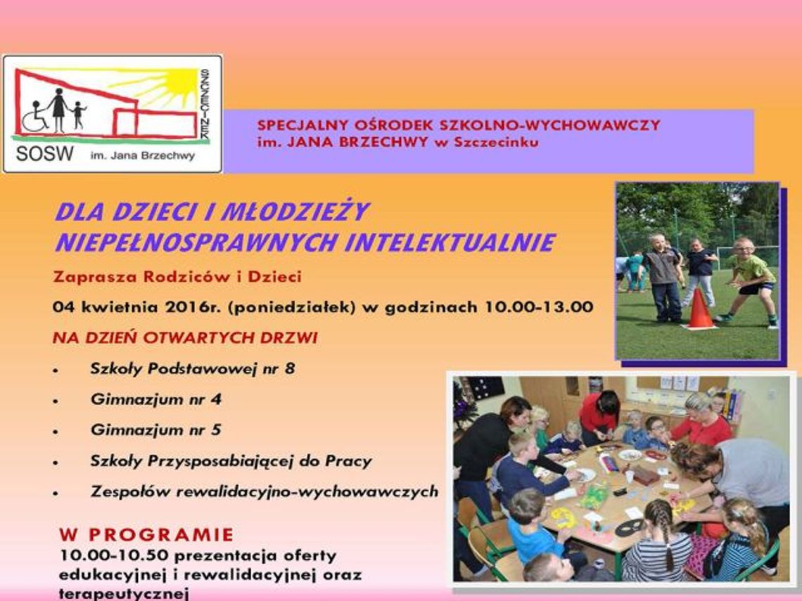 SOSW zaprasza