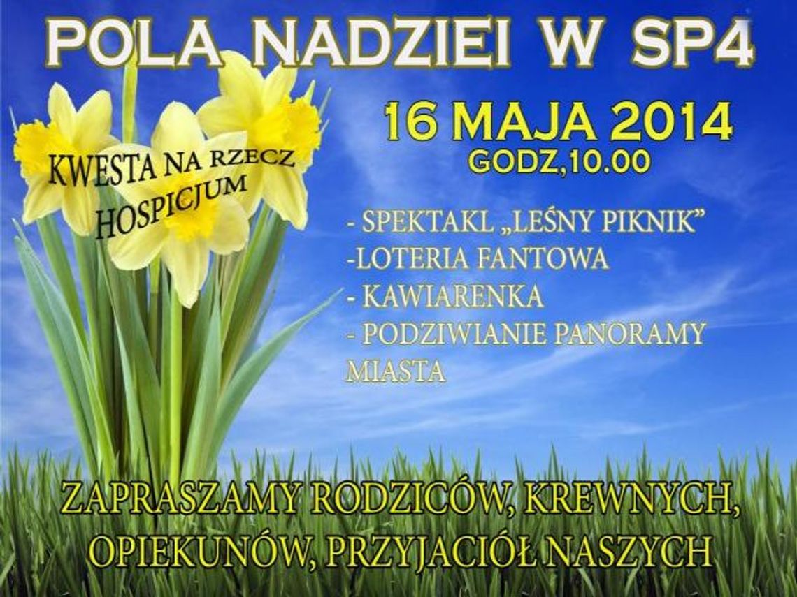 SP 4 dla hospicjum