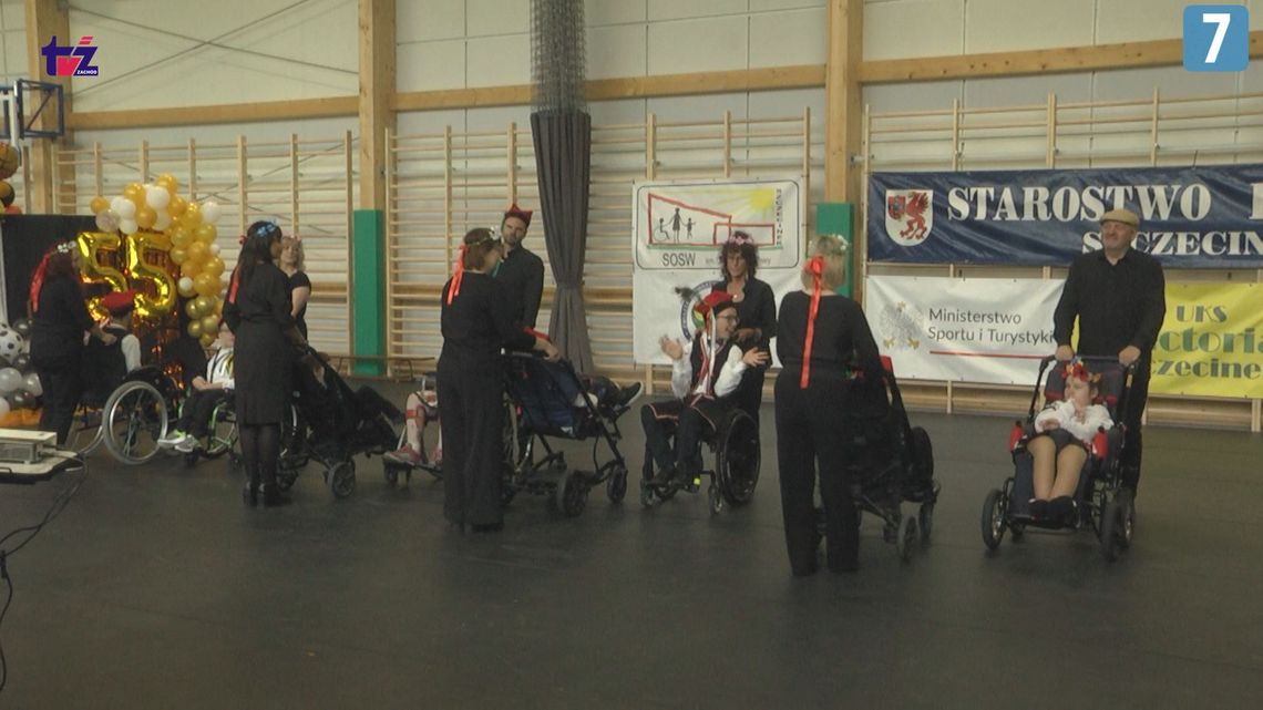 Specjalny Ośrodek Szkolno-Wychowawczy w Szczecinku świętuje 55 lat i otwiera nową halę sportową z nowoczesnym wyposażeniem dla dzieci z niepełnosprawnościami