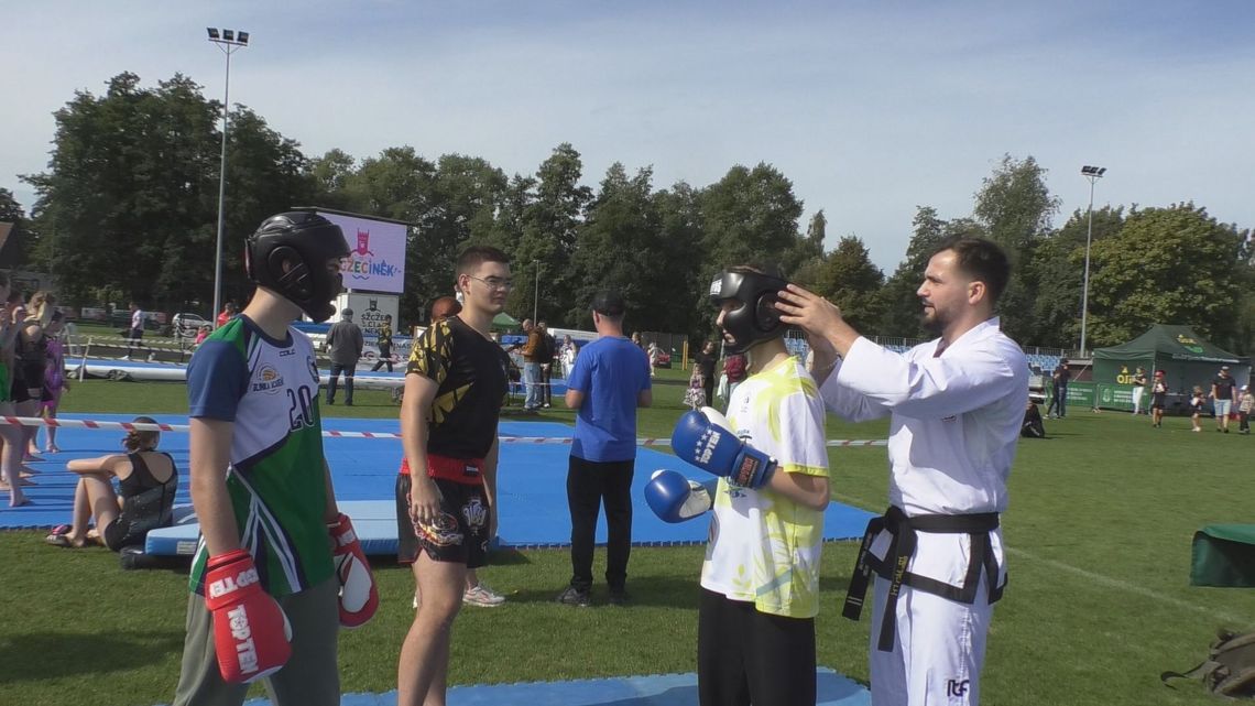 „Sport dla każdego” – Integracyjne Święto Aktywności na Stadionie Lechii z Uczestnictwem 20 Klubów Sportowych
