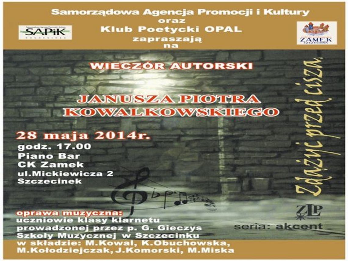 Spotaknie autorskie