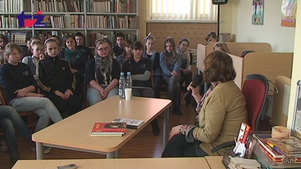 Spotaknie z pisarką