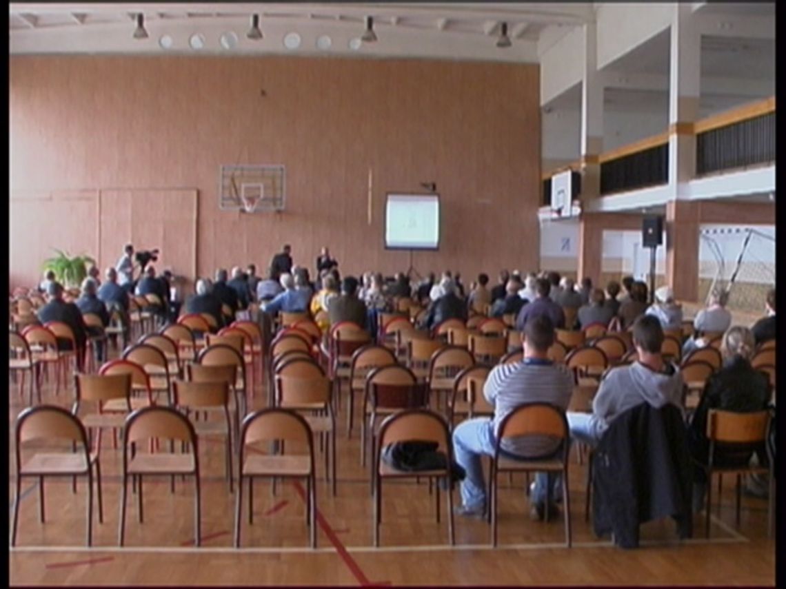 Spotkanie burmistrza