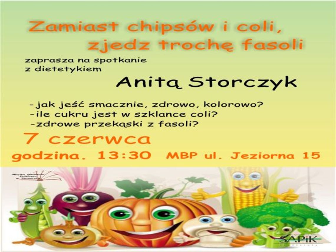 Spotkanie w bibliotece