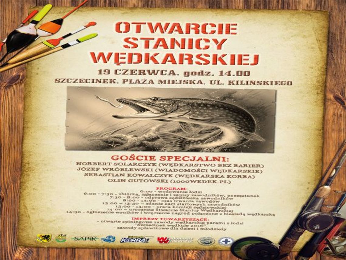 Spotkanie wędkarzy