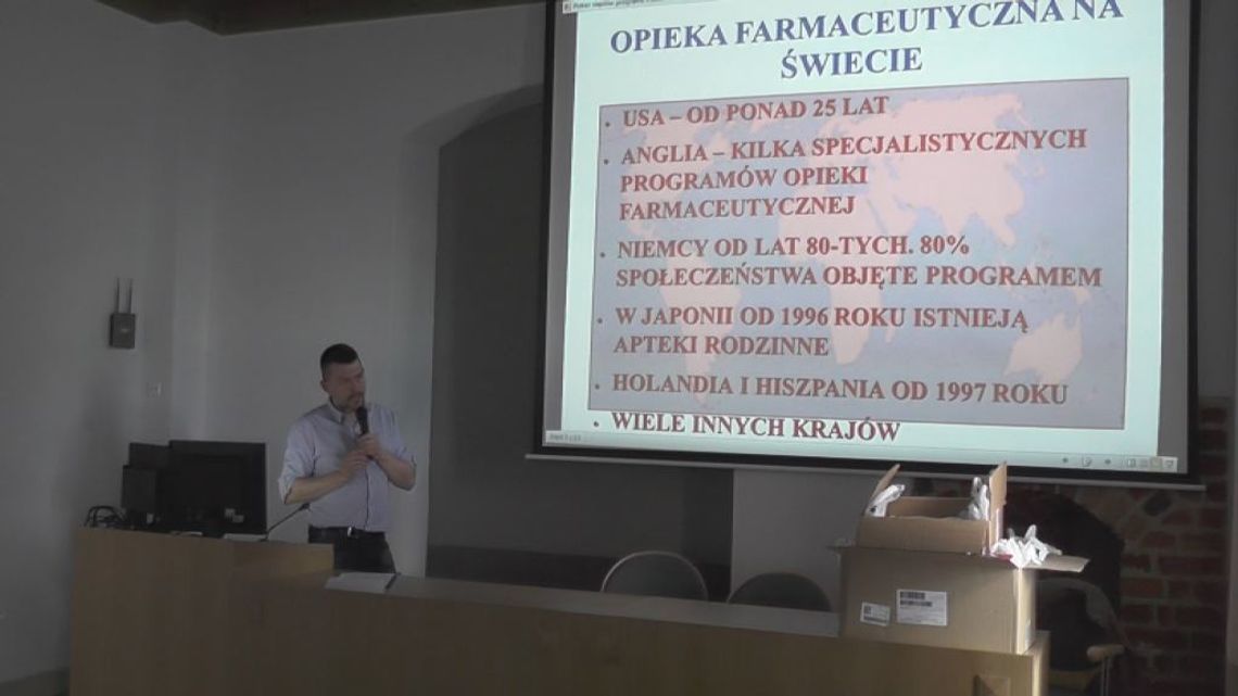 Spotkanie z farmaceutą