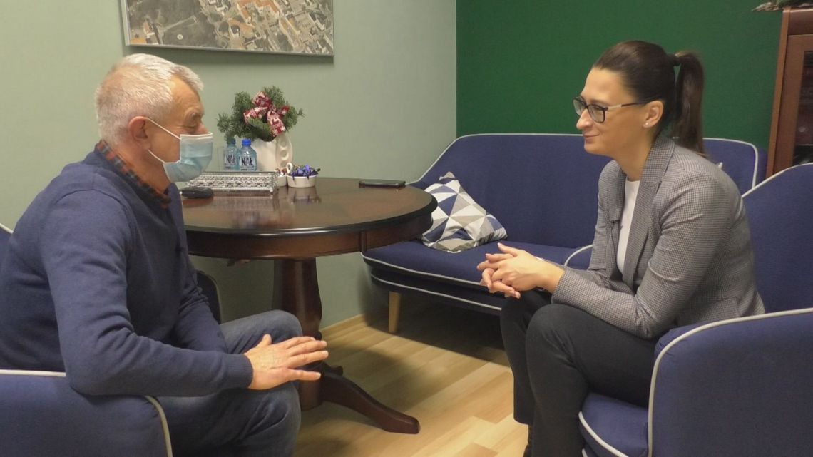 Spotkanie z parlamentarzystą - Małgorzata Golińska