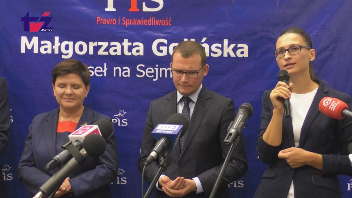 Spotkanie z posłanką