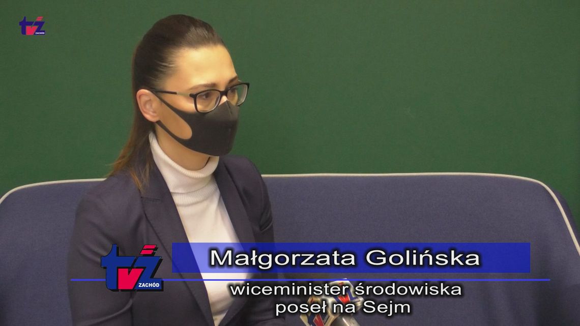 Spotkanie z posłem - Małgorzata Golińska