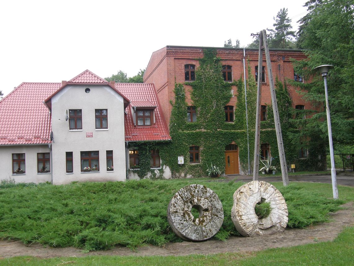 Stacja w młynie