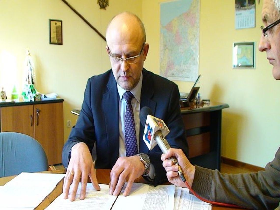 Starosta o burmistrzu