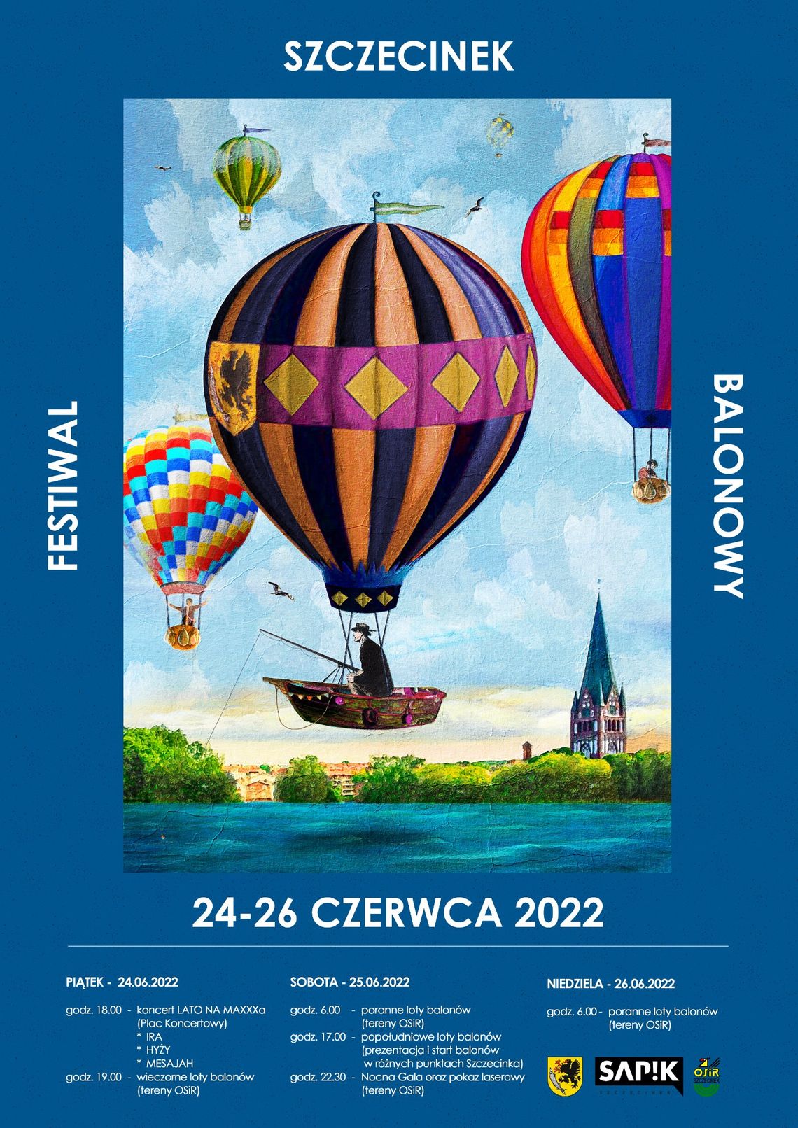 Startuje szczecineckie kulturalne lato - na początek balony