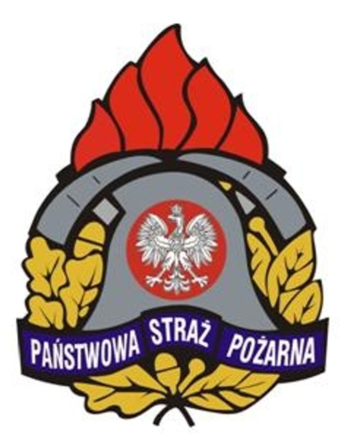 Strażackie ćwiczenia