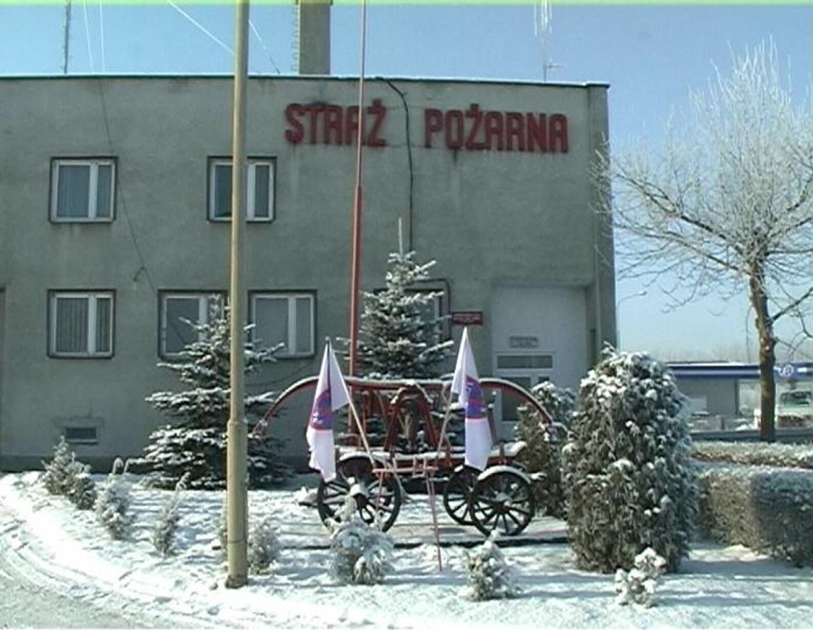 Strażacy protestują