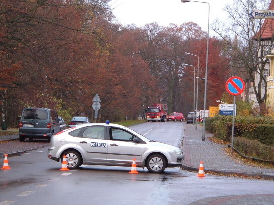 Strzelanina przed sądem