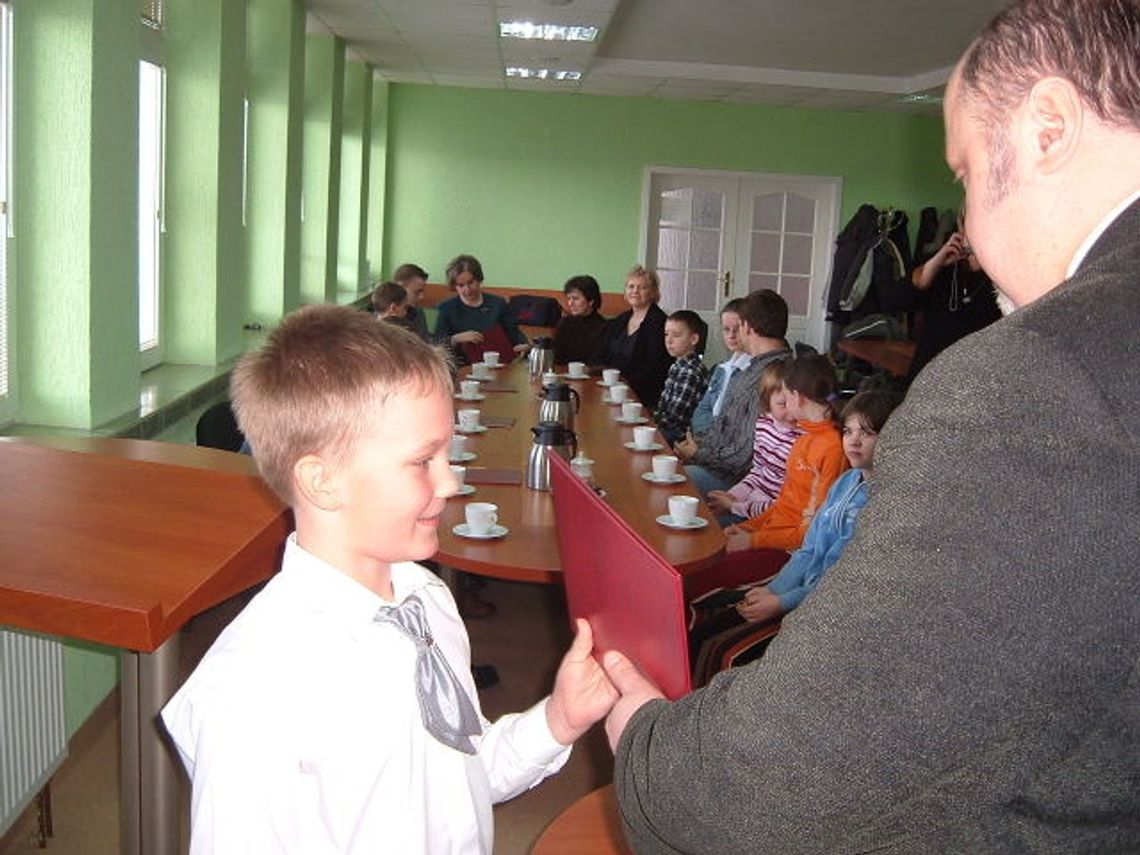 Stypendia wójta