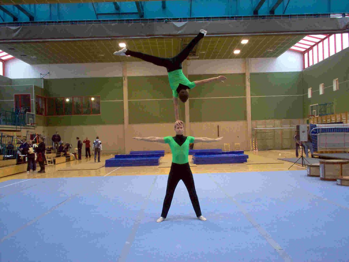 Sukcesy akrobatów Sukcesy akrobatów