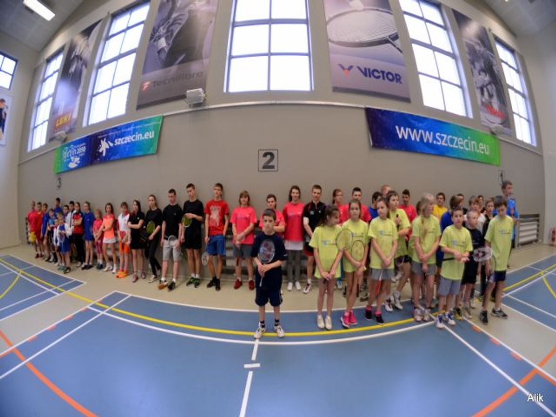 Sukcesy badmintonistów