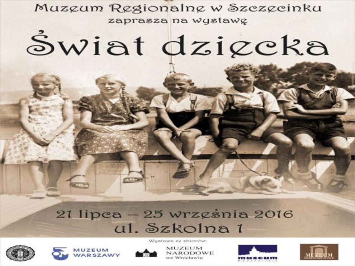 Świat dziecka w muzeum
