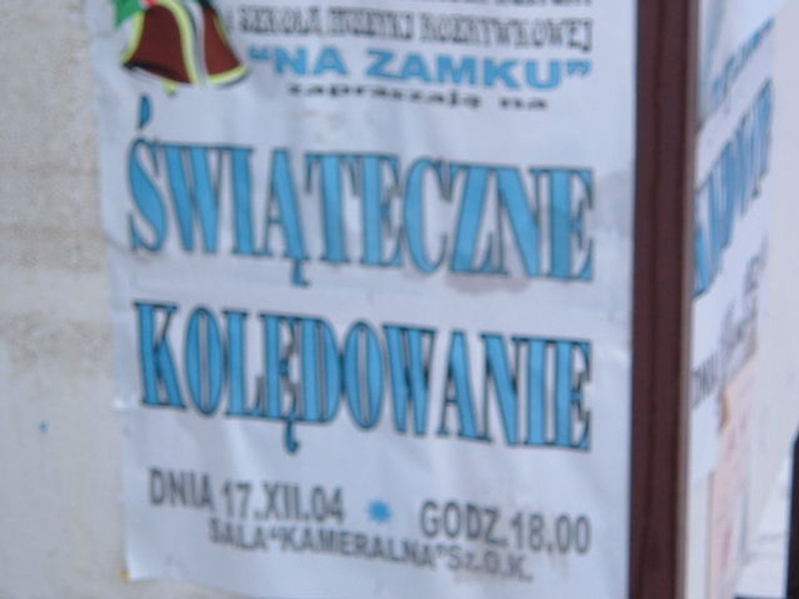 Świąteczne muzykowanie