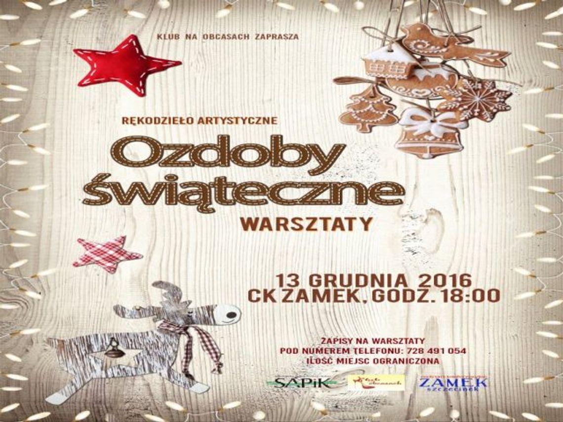 Świąteczne ozdoby