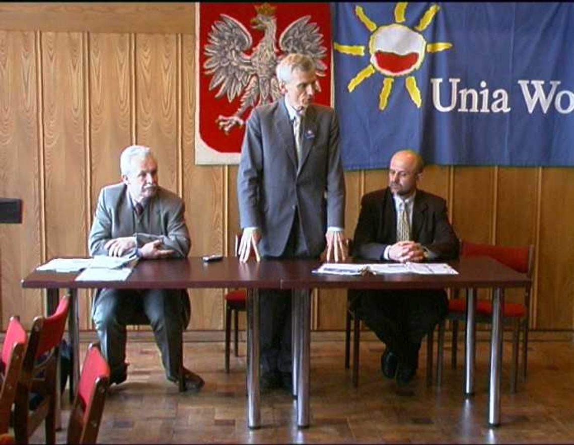 Święcicki w Szczecinku