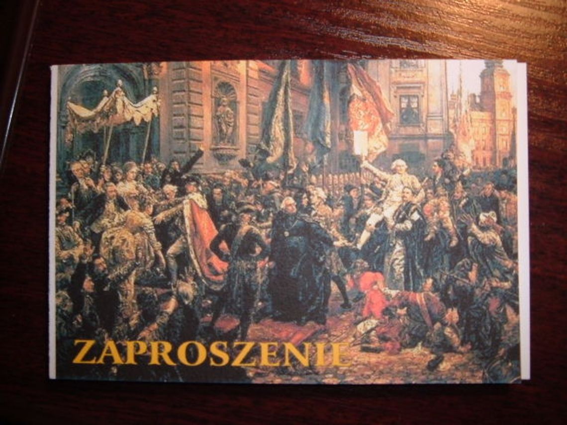 Świeto Konstytucji.